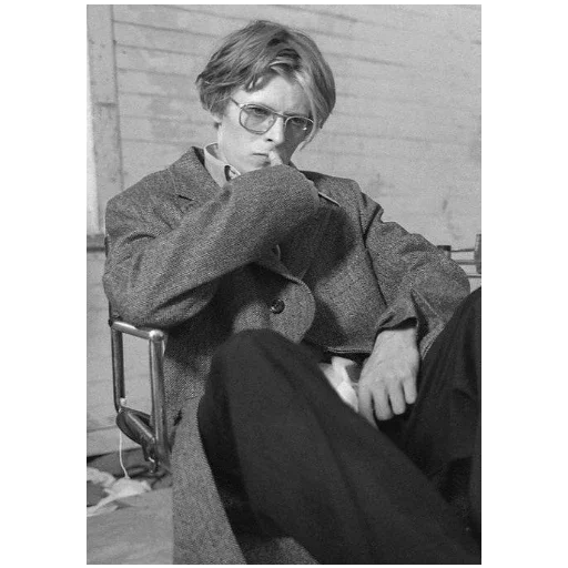 🤔 Стикер «David Bowie Дэвид Боуи» для Telegram