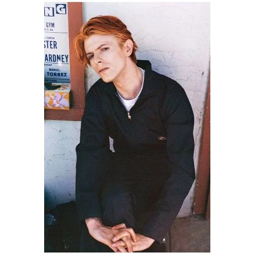 😑 Стикер «David Bowie Дэвид Боуи» для Telegram