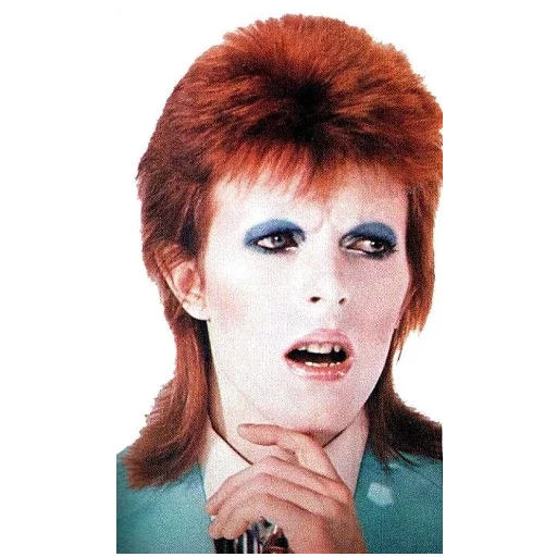 😮 Стикер «David Bowie 2 Дэвид Боуи» для Telegram