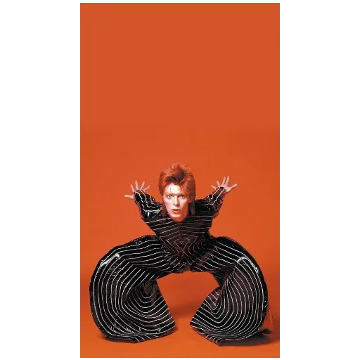 🏃‍♂ Стикер «David Bowie 2 Дэвид Боуи» для Telegram