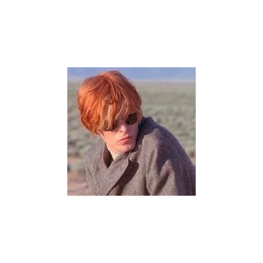 😎 Стикер «David Bowie 2 Дэвид Боуи» для Telegram