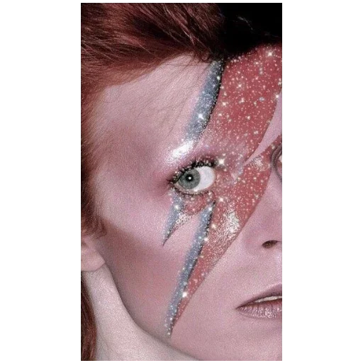 ⚡ Стикер «David Bowie 2 Дэвид Боуи» для Telegram