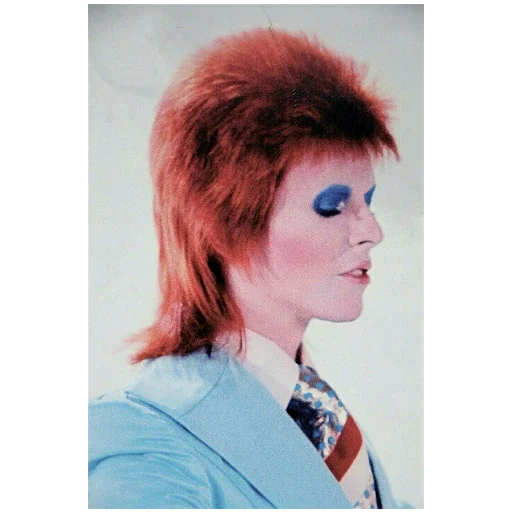 💙 Стикер «David Bowie 2 Дэвид Боуи» для Telegram