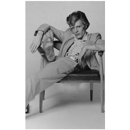 👤 Стикер «David Bowie 2 Дэвид Боуи» для Telegram