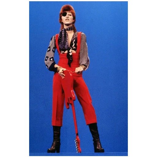 ❤️ Стикер «David Bowie 2 Дэвид Боуи» для Telegram
