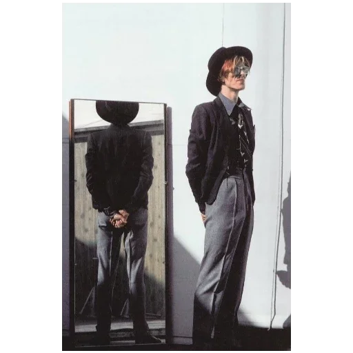 🤍 Стикер «David Bowie 2 Дэвид Боуи» для Telegram