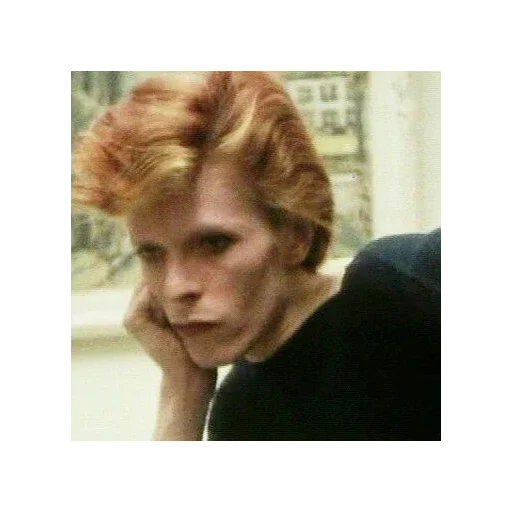 😒 Стикер «David Bowie 2 Дэвид Боуи» для Telegram