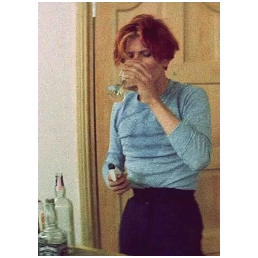 🍻 Стикер «David Bowie 2 Дэвид Боуи» для Telegram