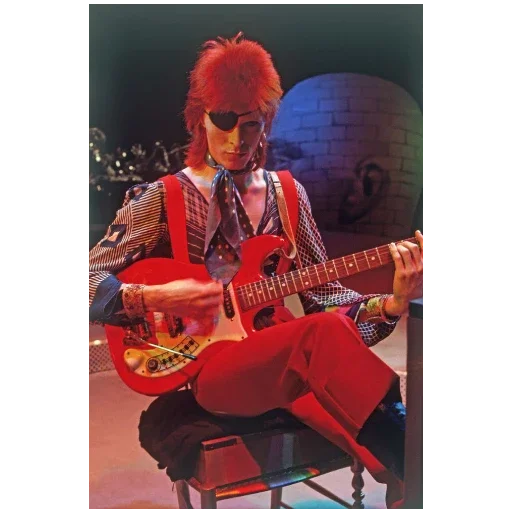 Стикерпак David Bowie 2 Дэвид Боуи для Telegram