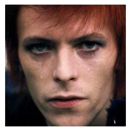 😥 Стикер «David Bowie 2 Дэвид Боуи» для Telegram