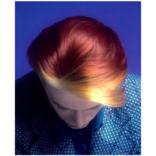 👨 Стикер «David Bowie 2 Дэвид Боуи» для Telegram