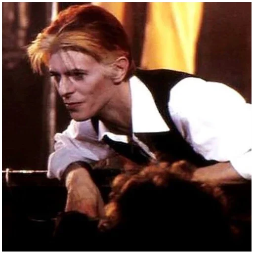 🙂 Стикер «David Bowie 2 Дэвид Боуи» для Telegram