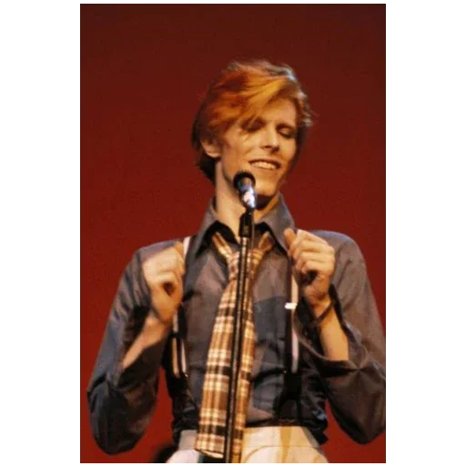 😄 Стикер «David Bowie 5 Дэвид Боуи» для Telegram