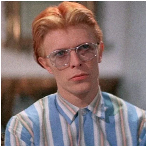 😞 Стикер «David Bowie 5 Дэвид Боуи» для Telegram