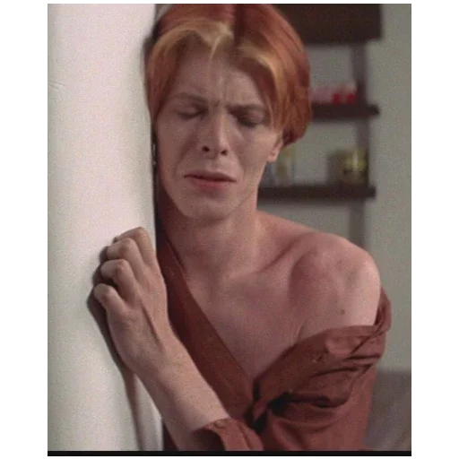 😢 Стикер «David Bowie 5 Дэвид Боуи» для Telegram