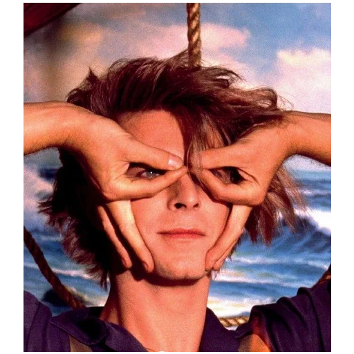 👌 Стикер «David Bowie 5 Дэвид Боуи» для Telegram