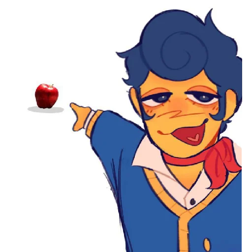 👈 Стикер «Wally Darling» для Telegram