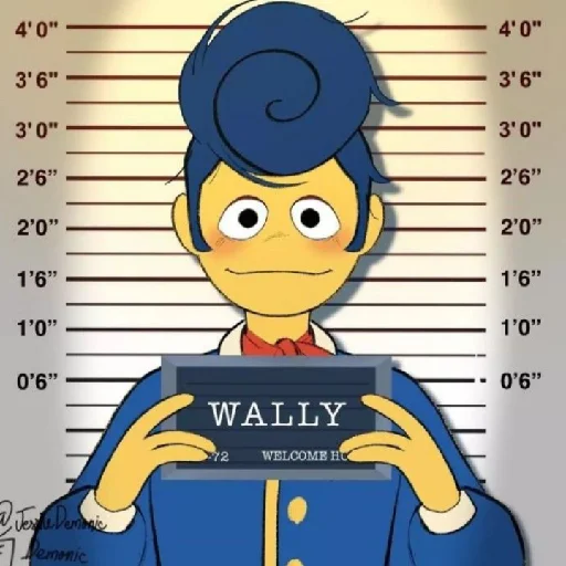 ⚖️ Стикер «Wally Darling» для Telegram