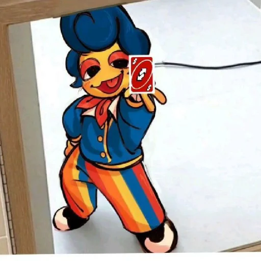 🃏 Стикер «Wally Darling» для Telegram