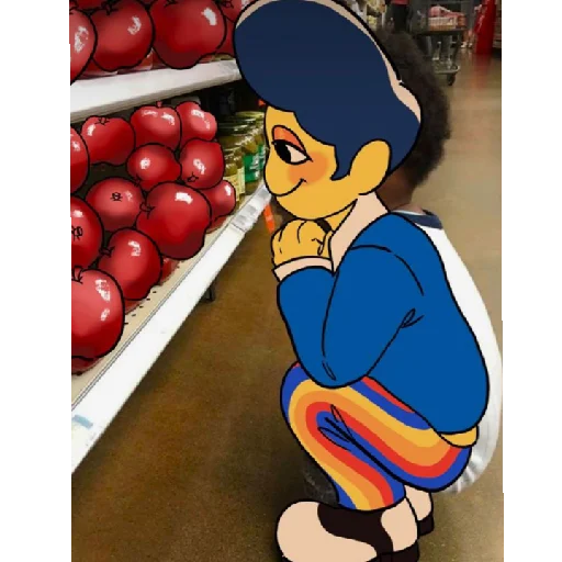 🍎 Стикер «Wally Darling» для Telegram
