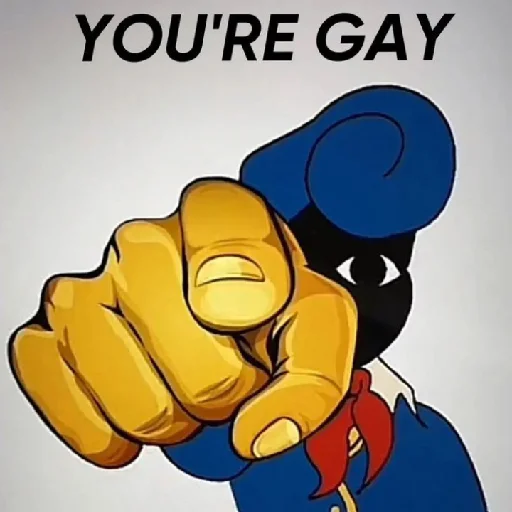 🏳️‍🌈 Стикер «Wally Darling» для Telegram