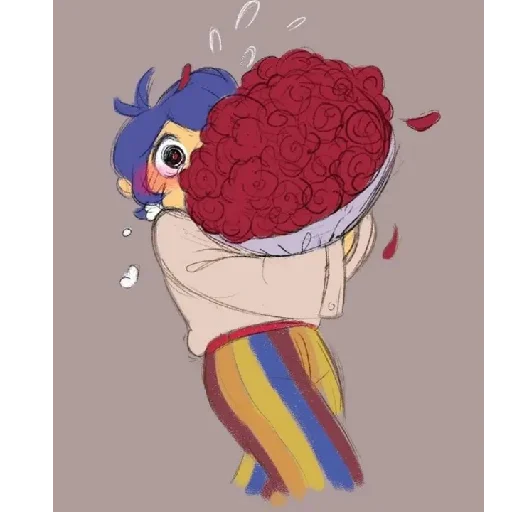 💐 Стикер «Wally Darling» для Telegram