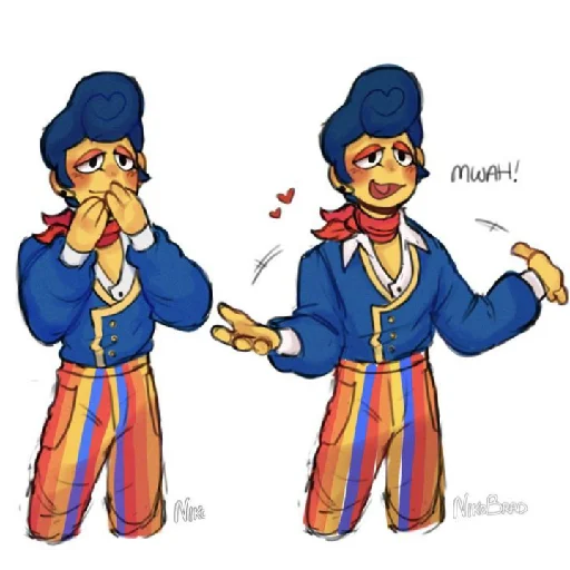 💋 Стикер «Wally Darling» для Telegram