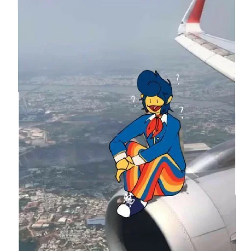 ✈️ Стикер «Wally Darling» для Telegram