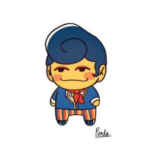😊 Стикер «Wally Darling» для Telegram