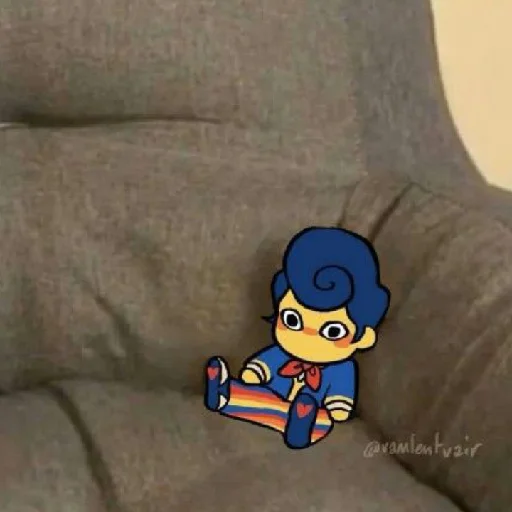 😶 Стикер «Wally Darling» для Telegram