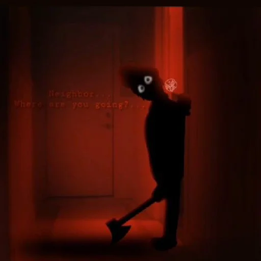 🔪 Стикер «Wally Darling» для Telegram