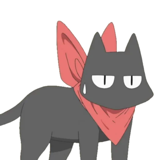 😒 Стикер «Sakamoto ༓Nichijou༓» для Telegram