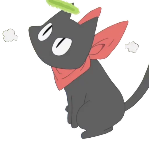🍃 Стикер «Sakamoto ༓Nichijou༓» для Telegram
