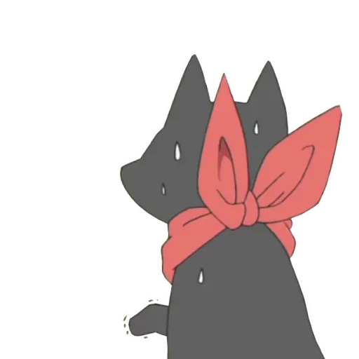 😰 Стикер «Sakamoto ༓Nichijou༓» для Telegram