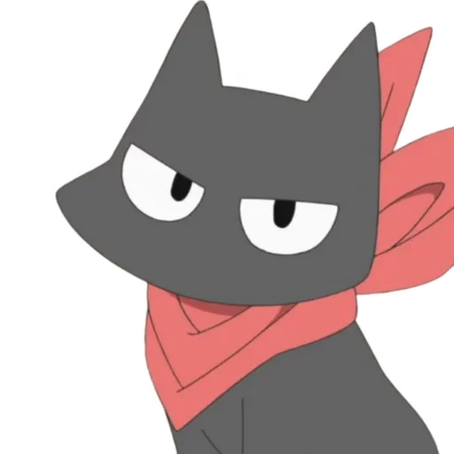 😈 Стикер «Sakamoto ༓Nichijou༓» для Telegram