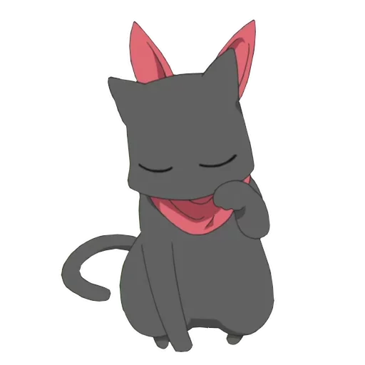 😌 Стикер «Sakamoto ༓Nichijou༓» для Telegram