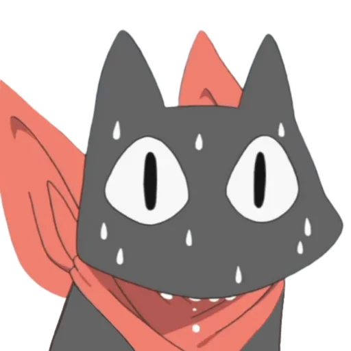 😰 Стикер «Sakamoto ༓Nichijou༓» для Telegram