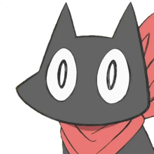 👀 Стикер «Sakamoto ༓Nichijou༓» для Telegram