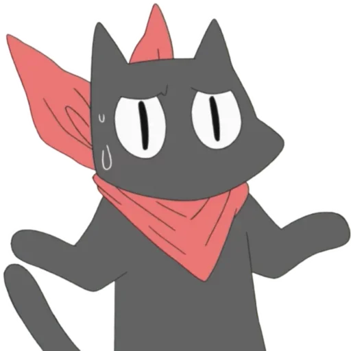 😓 Стикер «Sakamoto ༓Nichijou༓» для Telegram