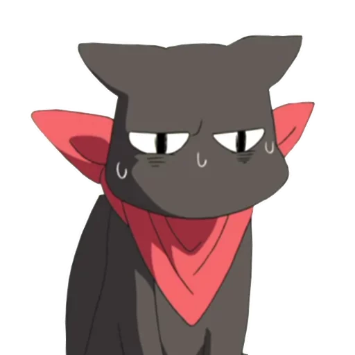 😓 Стикер «Sakamoto ༓Nichijou༓» для Telegram