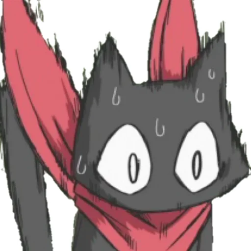 😱 Стикер «Sakamoto ༓Nichijou༓» для Telegram
