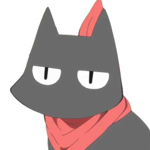 😑 Стикер «Sakamoto ༓Nichijou༓» для Telegram