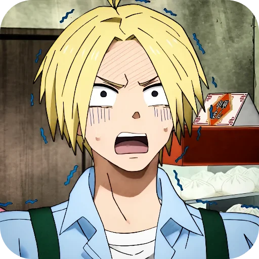 😱 Стикер «Sakamoto Days» для Telegram