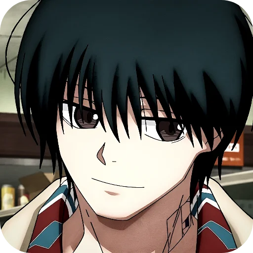 🥰 Стикер «Sakamoto Days» для Telegram