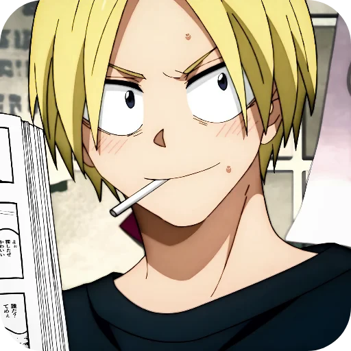 😈 Стикер «Sakamoto Days» для Telegram