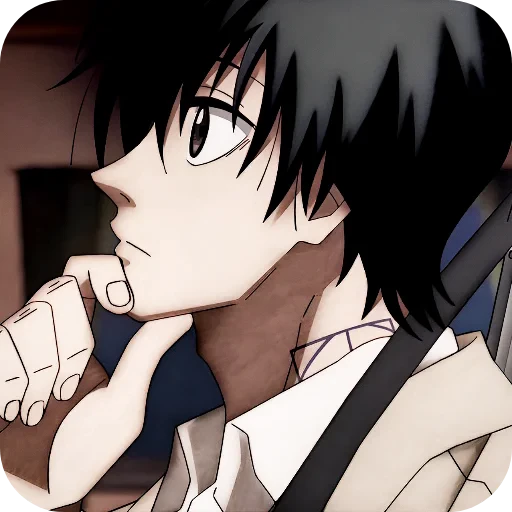 🤔 Стикер «Sakamoto Days» для Telegram