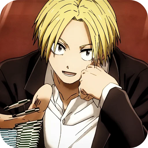 🥰 Стикер «Sakamoto Days» для Telegram