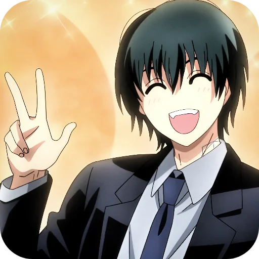 🥰 Стикер «Sakamoto Days» для Telegram