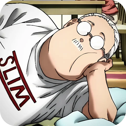 😵‍💫 Стикер «Sakamoto Days» для Telegram