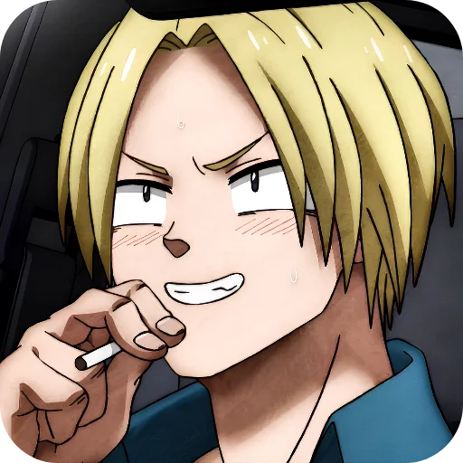 😁 Стикер «Sakamoto Days» для Telegram